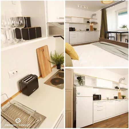 Cozy Concept Appartement Boekarest